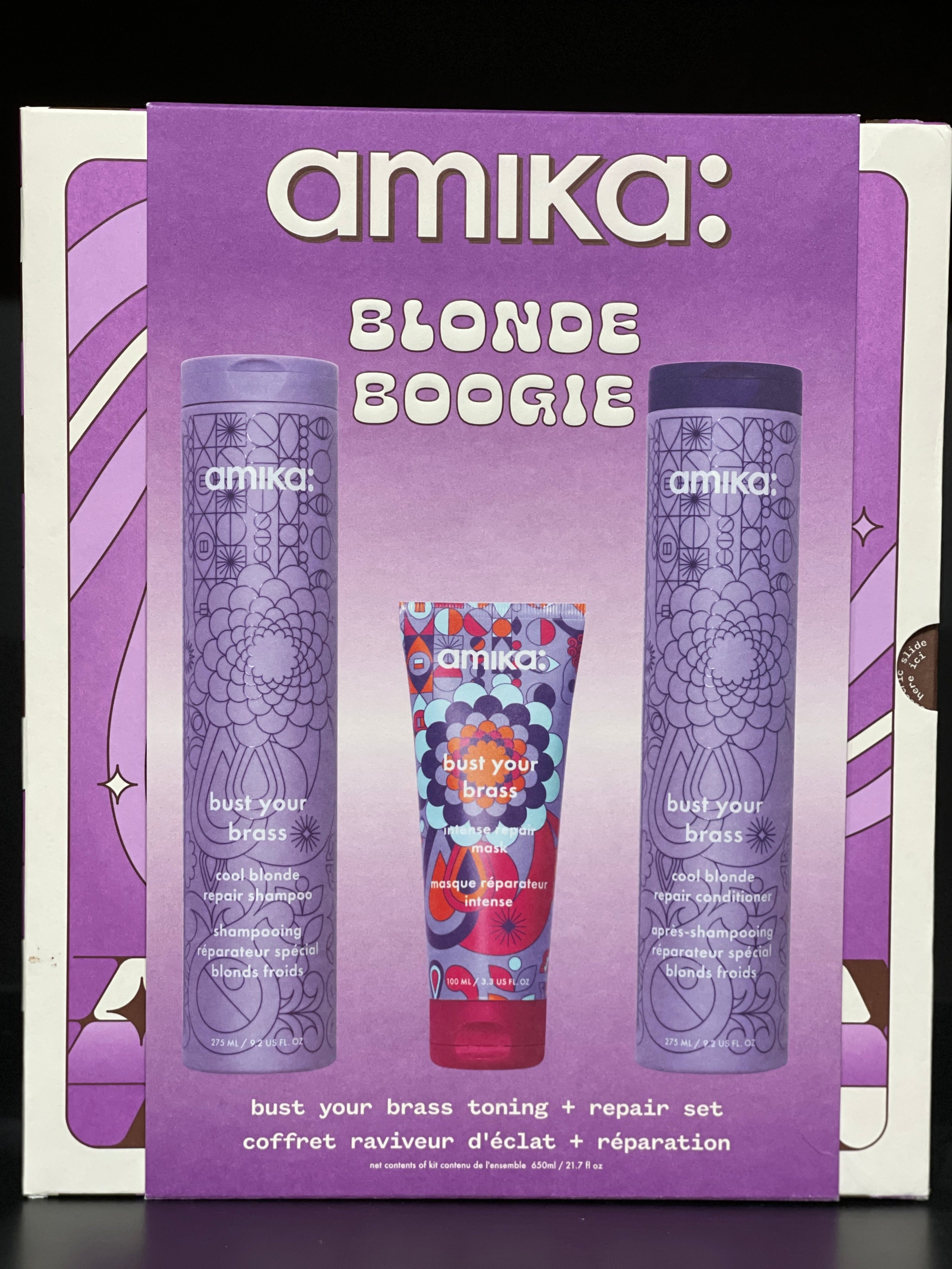 Amika Blonde outlet Bundle